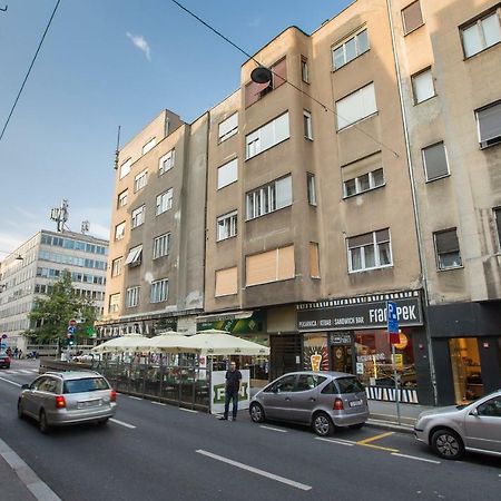Apartman Pierre Загреб Екстер'єр фото