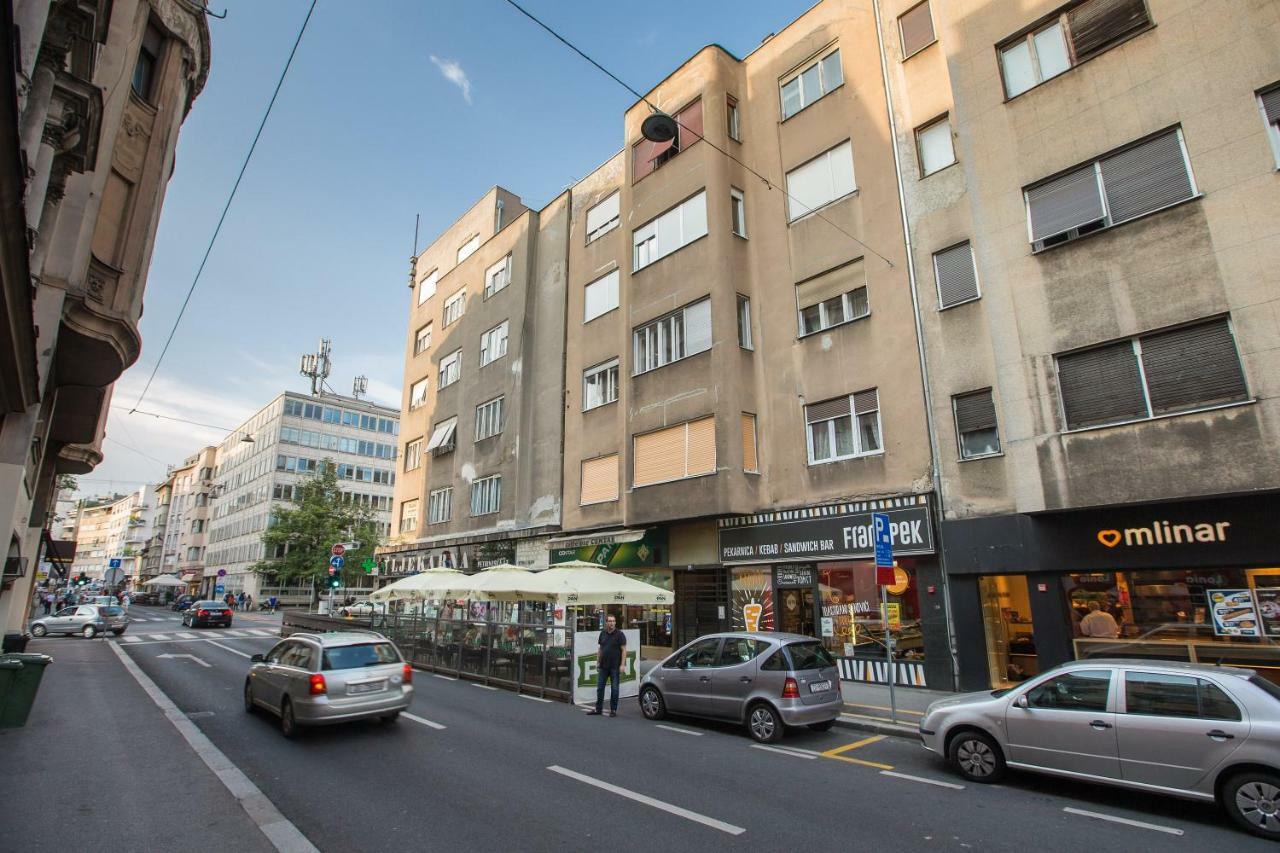 Apartman Pierre Загреб Екстер'єр фото
